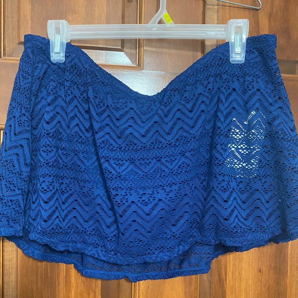CATALINA SWIM SKIRT SIZE 1X